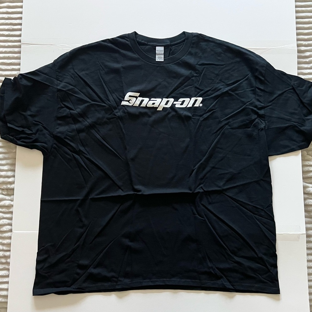Vintage Snap-on Tools T-Shirt Mens Size 4XL Black  Gildan Brand New Mechanic